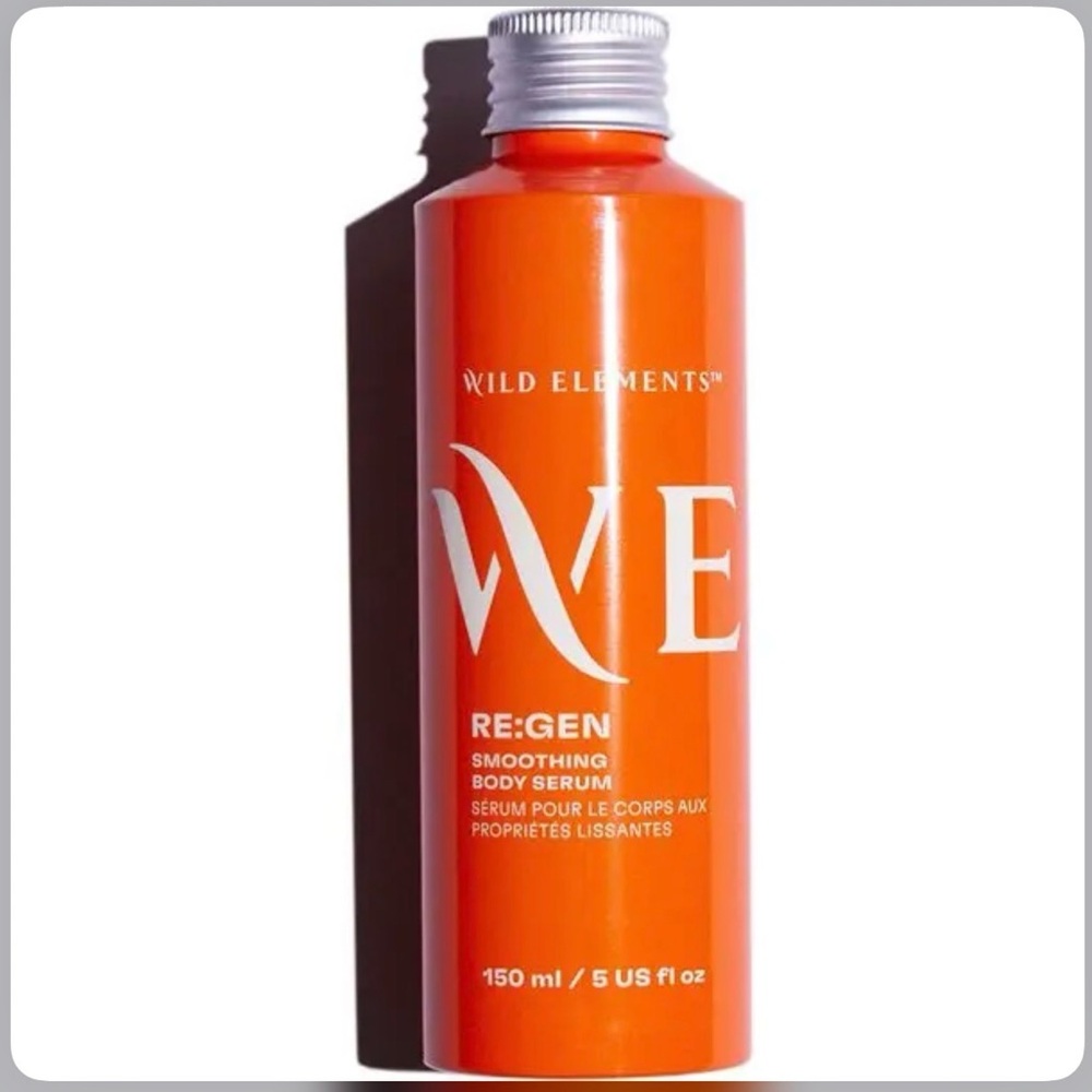 WILD ELEMENTS 
Re:Gen Smoothing Body Serum - Refill